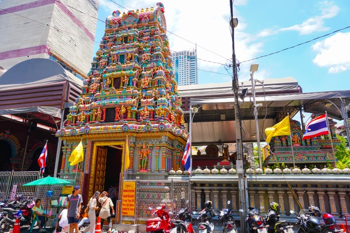 Bangkok Sri Maha Mariamman Tapınağı