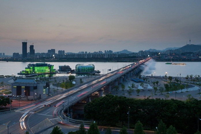 Banpo Han Nehri Parkı