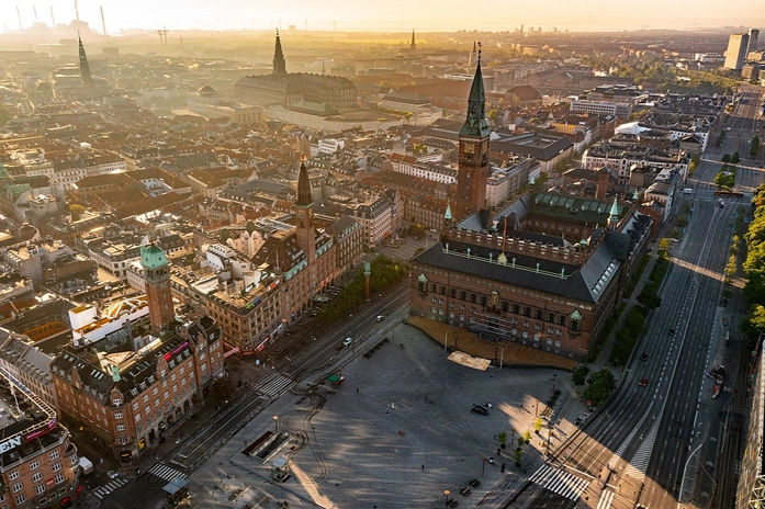 Belediye Meydanı, Kopenhag