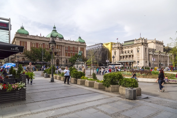 Belgrad Cumhuriyet Meydanı