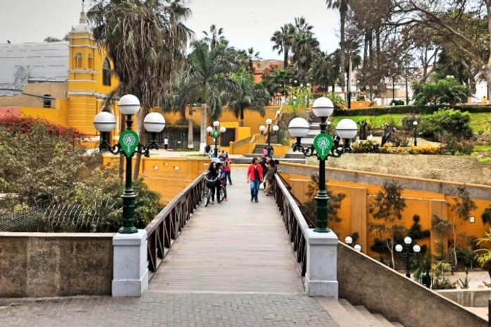 Bridge of Sighs Lima