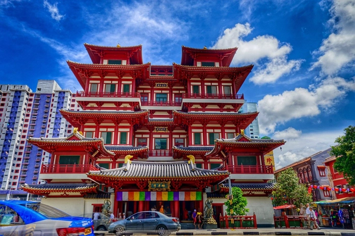 Buddha Tooth Relic Tapınağı ve Müzesi