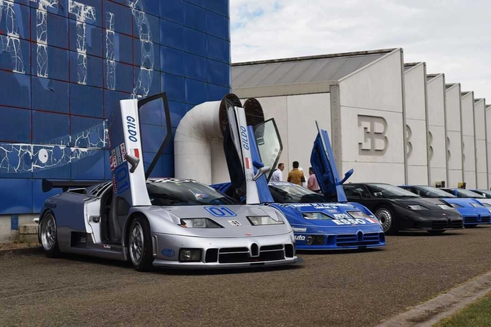 Bugatti Otomobil Fabrikası