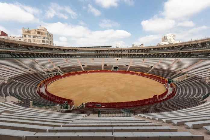 Bullring of Valencia