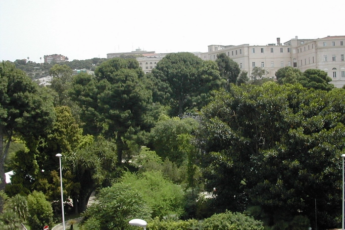 Cagliari Üniversitesi Botanik Bahçesi
