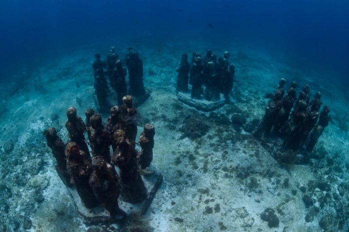 Cancun Sualtı Müzesi