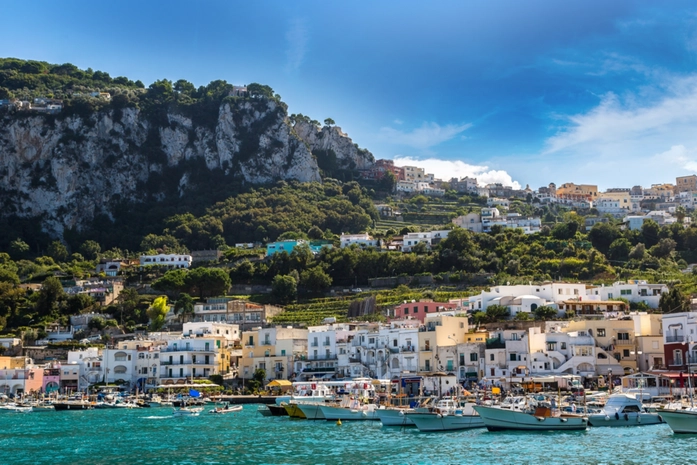 Capri Adası Hakkında