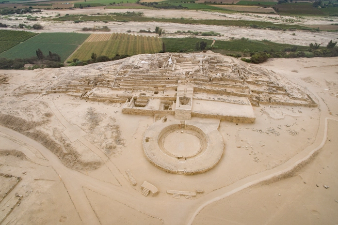 Caral Arkeolojij Alanı