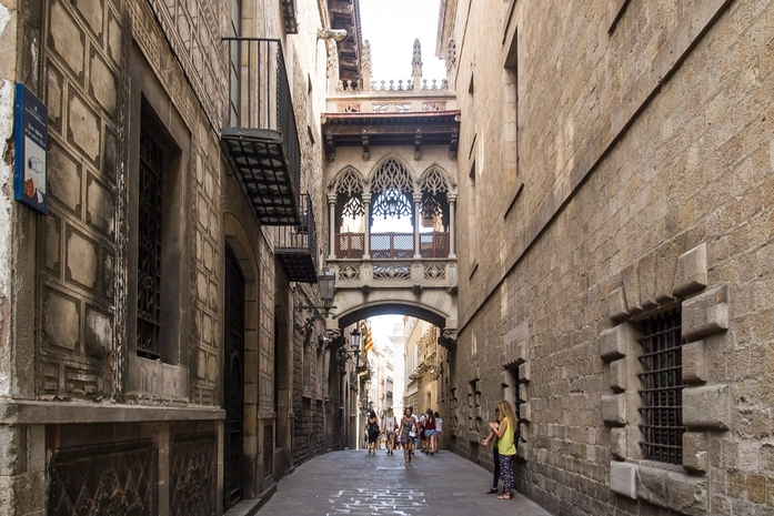 Carrer del Bisbe