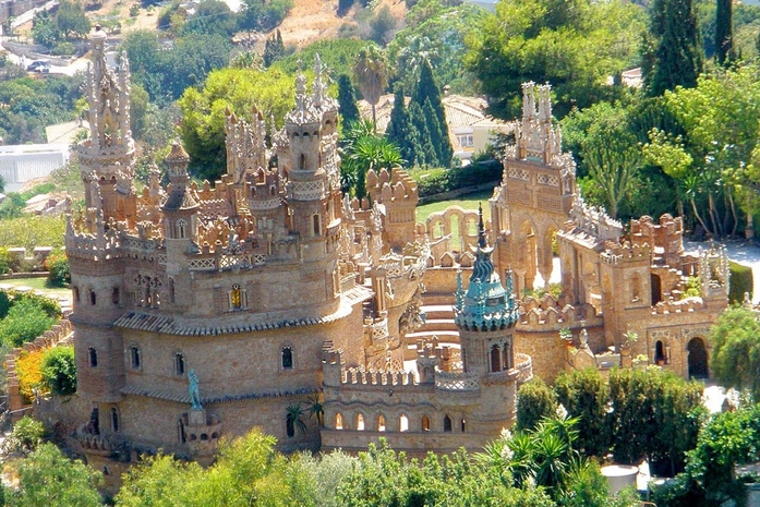 Castillo de Colomares