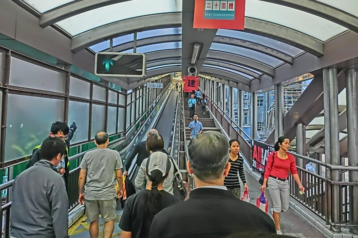 Central Mid Levels Escalators