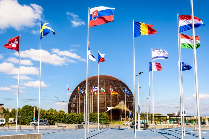 CERN-Avrupa Nükleer Araştırma Merkezi