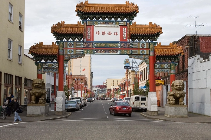 Chinatown Gate