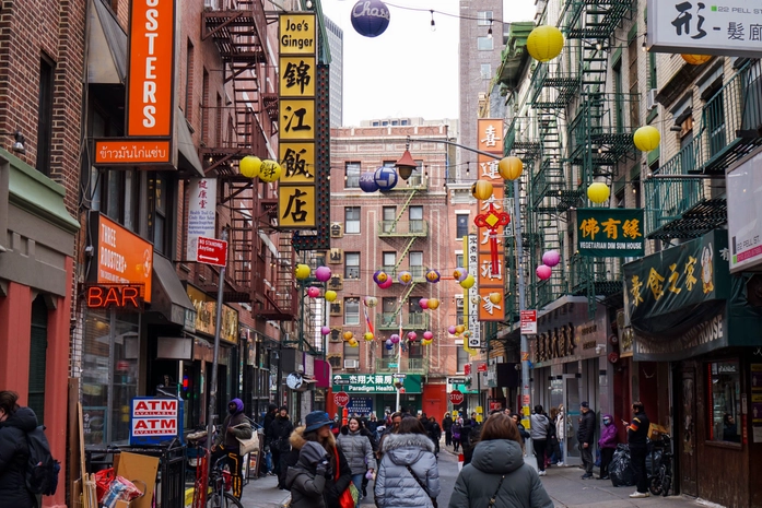 China Town New York