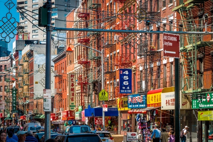 China Town New York