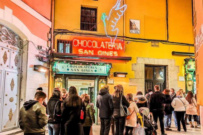 Chocolatería San Ginés