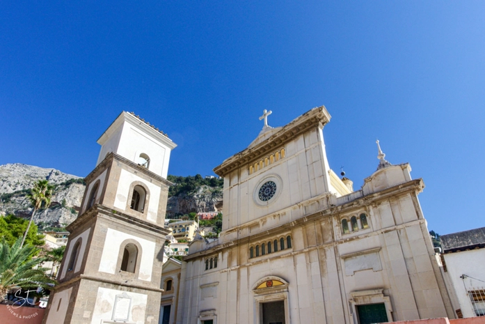 Aziz Meryem Varsayım Kilisesi Positano