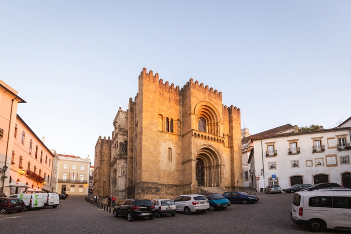Coimbra Eski Katedrali