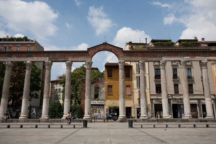 Columns of St. Lawrence