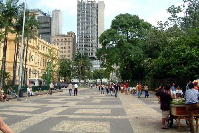 Cumhuriyet Meydanı - Sao Paulo