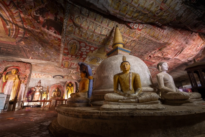 Dambulla Mağara Tapınağı