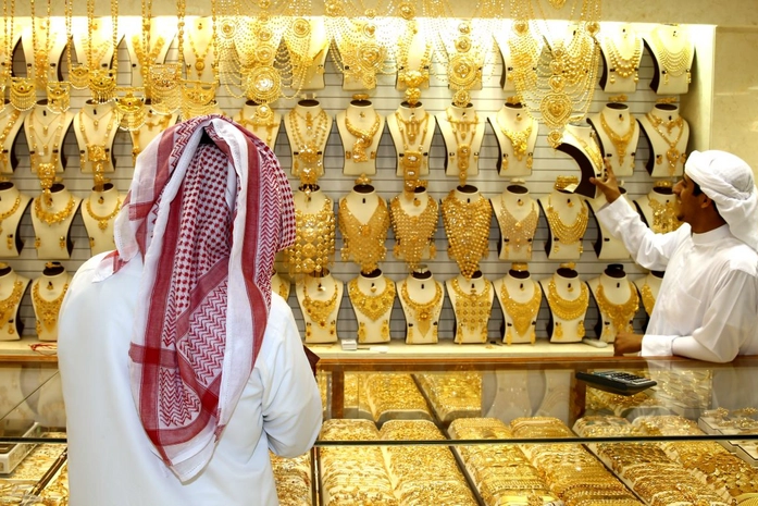 Dubai Altın Çarşısı