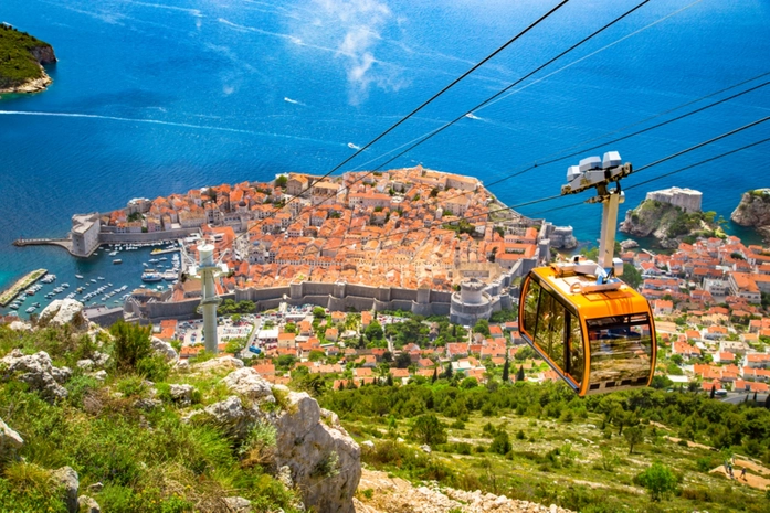 Dubrovnik Teleferiği