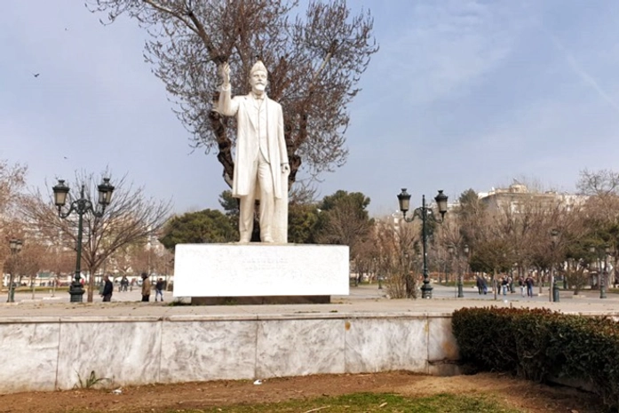 Eleftherios Venizelos heykeli