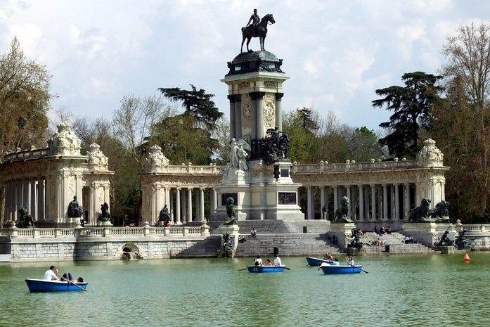 Estanque Grande del Retiro