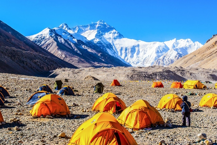 Everest Ana Kampı