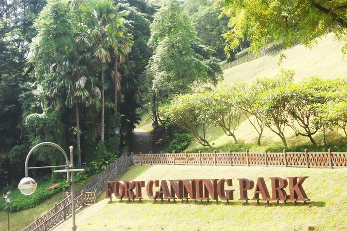 Fort Canning Parkı