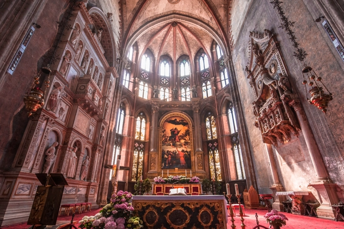 Frari Santa Maria Gloriosa Bazilikası