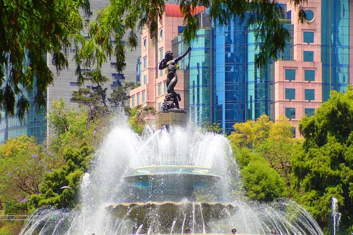 Fuente de La Diana Cazadora