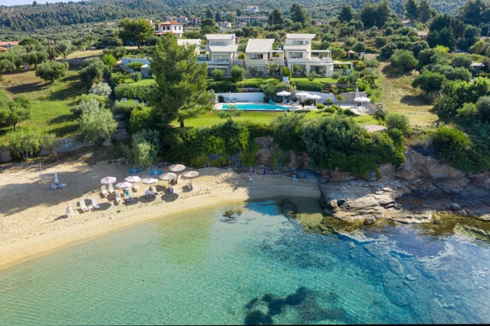 Halkidiki Elia Plajı