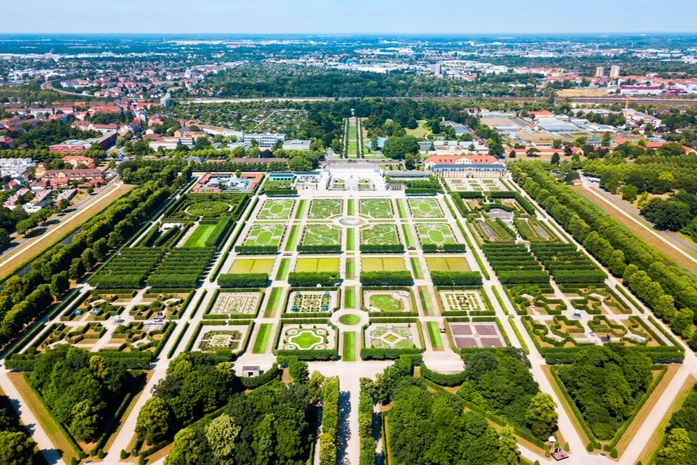 Herrenhausen Bahçeleri