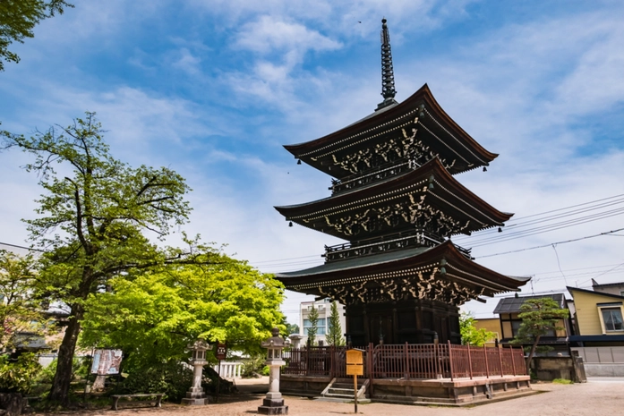 Hida Kokubunji Tapınağı