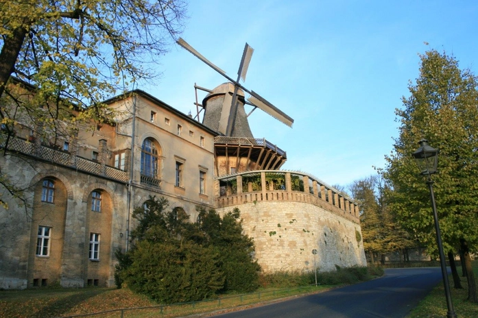 Historic Mill of Sanssouci
