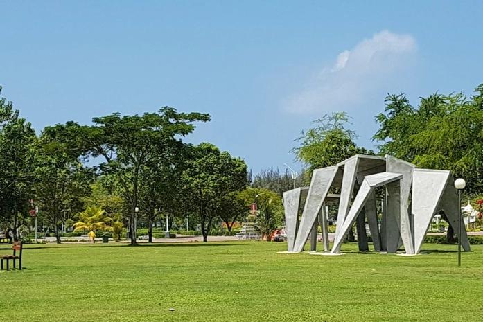 Hulhumale Merkez Parkı