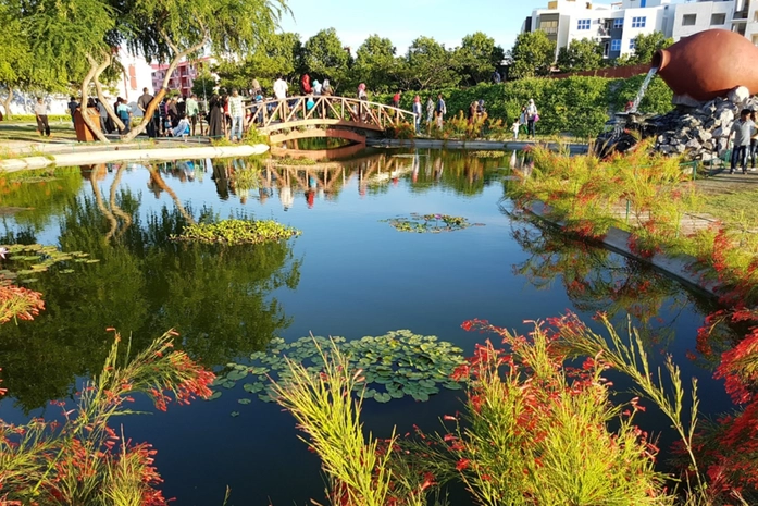 Hulhumale Merkez Parkı