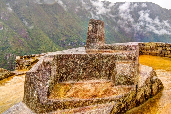 Intihuatana Urubamba Arkeolojik Alanı