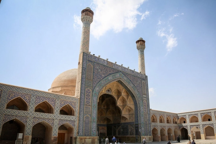 İsfahan Cuma Camii