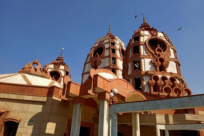 ISKCON Temple Delhi