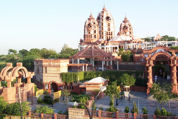 ISKCON Temple Delhi