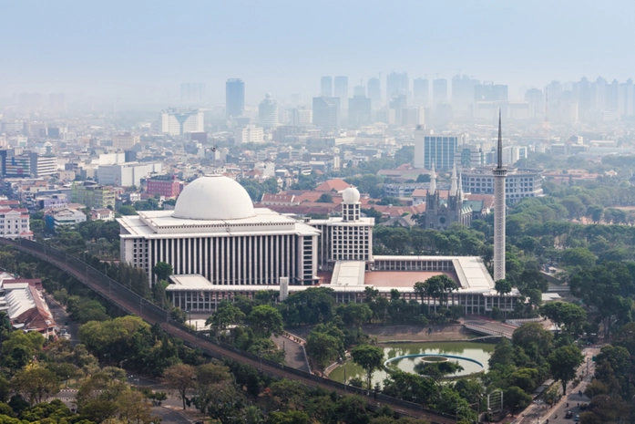 İstiklal Camii Jakarta