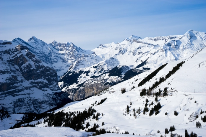Jungfrau Dağı