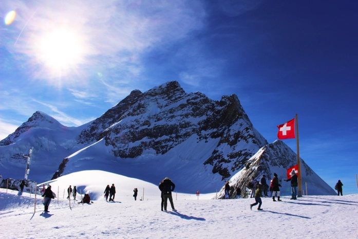 Jungfrau Dağı