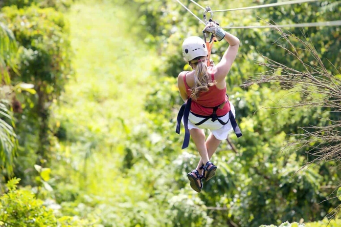 Jungle Top Adventures Zipline