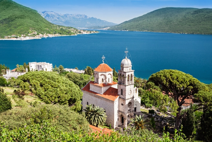 Karadağ Savina Manastırı