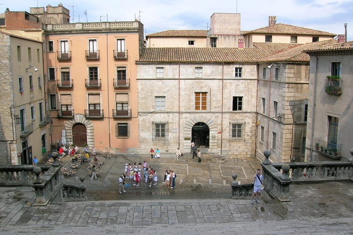 Katedral Meydanı Girona