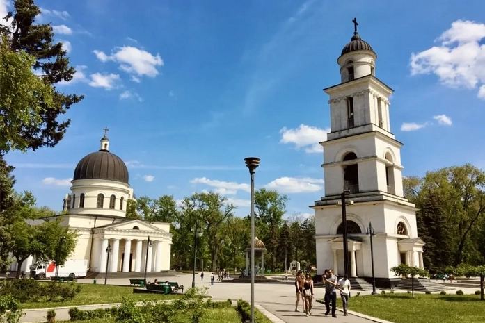 Katedral Parkı Kişinev